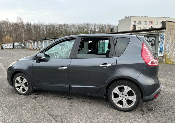 Renault Scenic cena 19000 przebieg: 175500, rok produkcji 2010 z Katowice małe 79